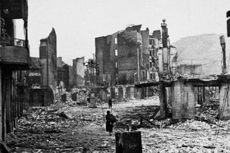 El bombardeo de Guernica en la Guerra Civil