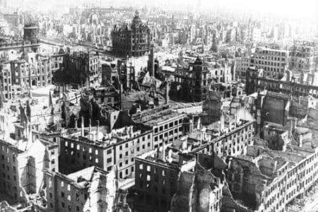 El bombardeo de Dresden