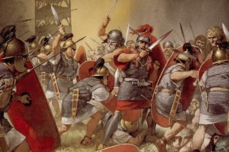 Causas de la caída del Imperio Romano de Occidente