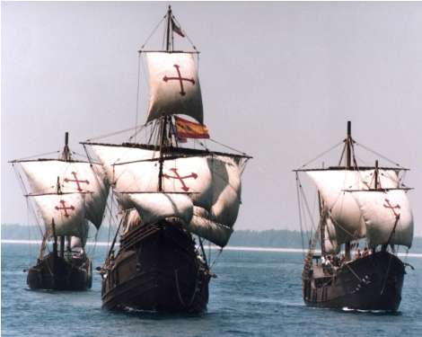Opinión Dalset De hecho Las tres carabelas de Colón : Historia General