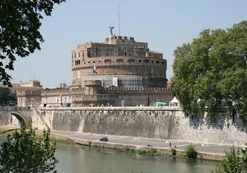 Castillo de Santangelo en Roma