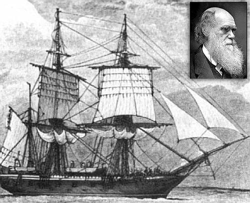 Charles Darwin y su viaje a bordo del Beagle : Historia General