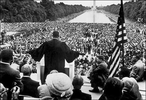 El Monumento a Lincoln: Yo tengo un Sueño... 2 Discurso de Martin Luther King