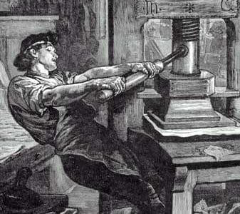 Gutenberg y la invención de la imprenta : Historia General