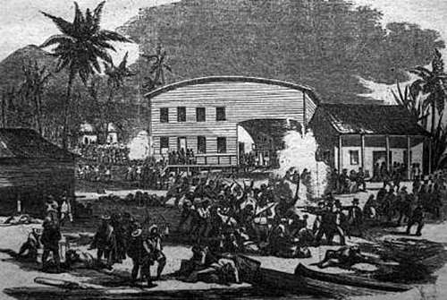 La primera invasión estadounidense a Panamá