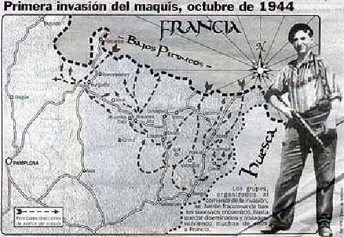 invasion maquis