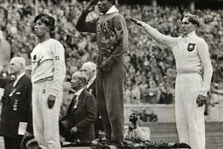 Olimpiadas Berlín 1936, Jesse Owens se lleva el oro nazi