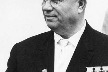 Nikita Kruschev, sucesor de Stalin