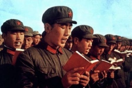 El Libro Rojo de Mao, propaganda de un régimen