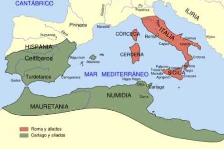Historia de Cartago, en Túnez