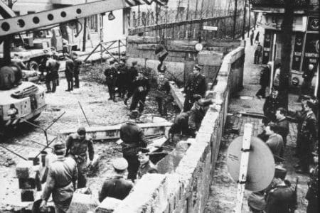 Construcción y caída del Muro de Berlín