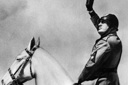Mussolini y el origen del fascismo en Italia