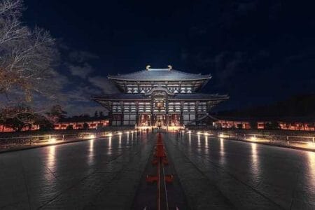 Heijo-kyo, actual Nara, primera capital de Japón