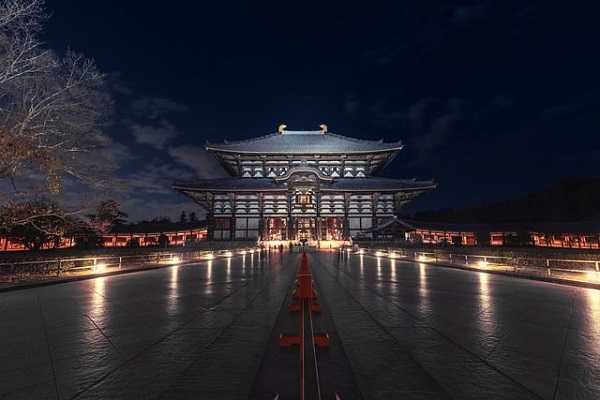 Nara, antigua capital de Japón