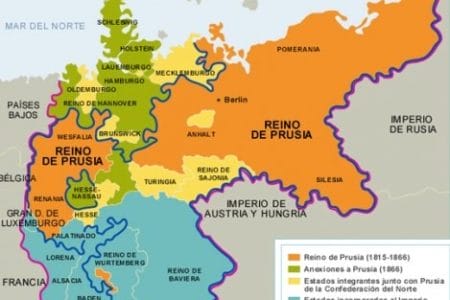 El reino de Prusia, origen e Historia