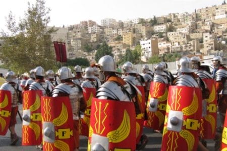 El ejército y los soldados romanos