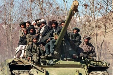 Afganistán, Al Qaeda y el nacimiento de los talibanes