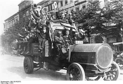 voluntarios en la primera guerra mundial